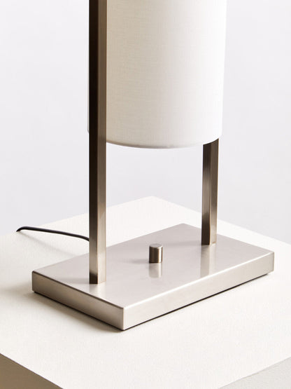 Atkins Nickel FinishÃƒâ€šÃ‚Â Table Lamp