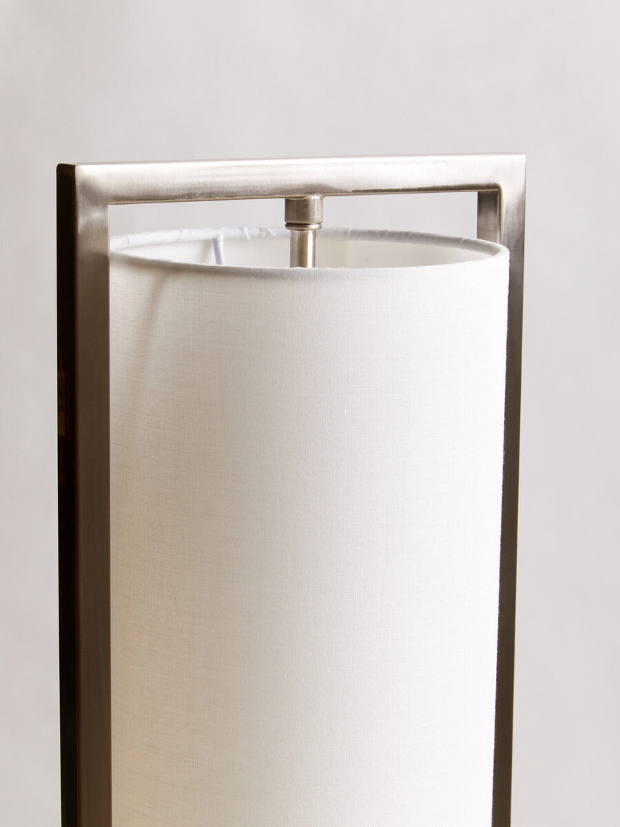 Atkins Nickel FinishÃƒâ€šÃ‚Â Table Lamp