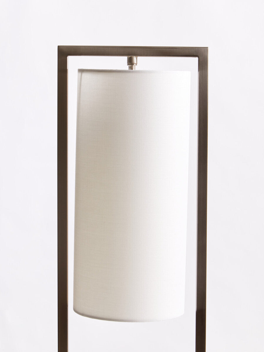 Atkins Nickel FinishÃƒâ€šÃ‚Â Table Lamp