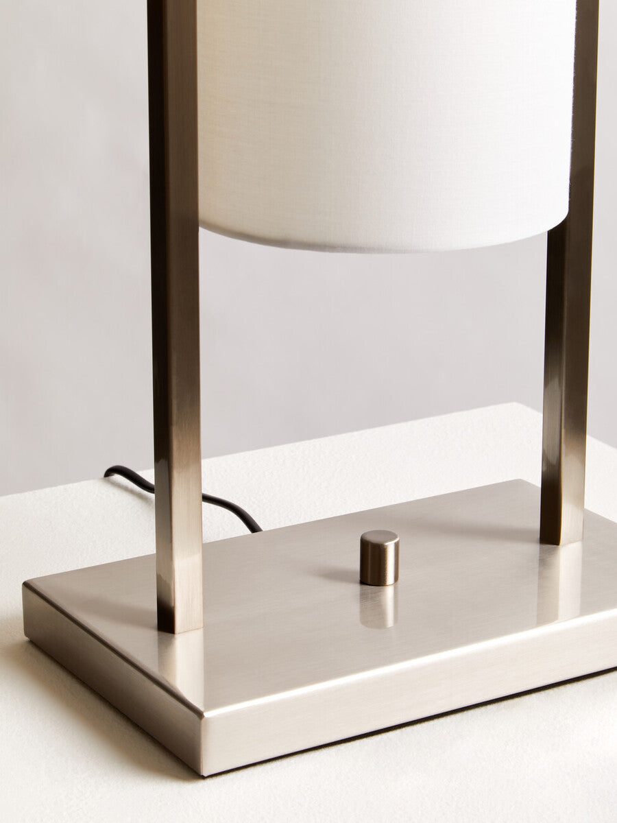 Atkins Nickel FinishÃƒâ€šÃ‚Â Table Lamp