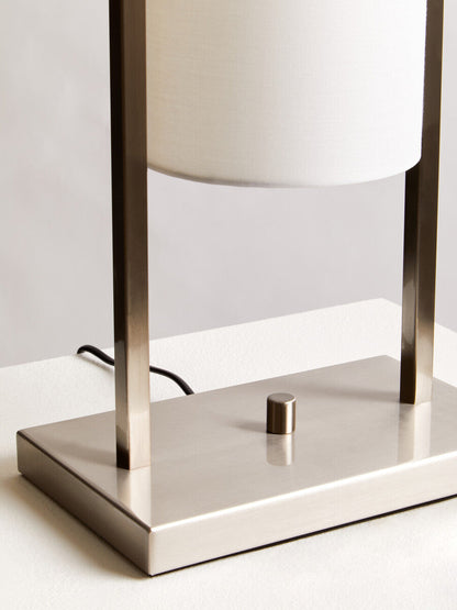 Atkins Nickel FinishÃƒâ€šÃ‚Â Table Lamp