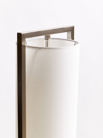 Atkins Nickel FinishÃƒâ€šÃ‚Â Table Lamp