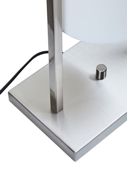 Atkins Nickel FinishÃƒâ€šÃ‚Â Table Lamp