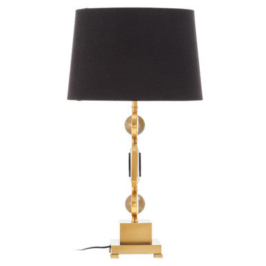 Zana Gold And Crystal Table Lamp