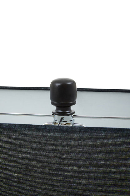 Elvie Black and White Marble Table Lamp