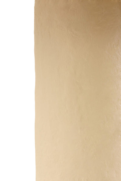 Carta Natural Papier Mache Table Lamp With Natural Raffia Shade