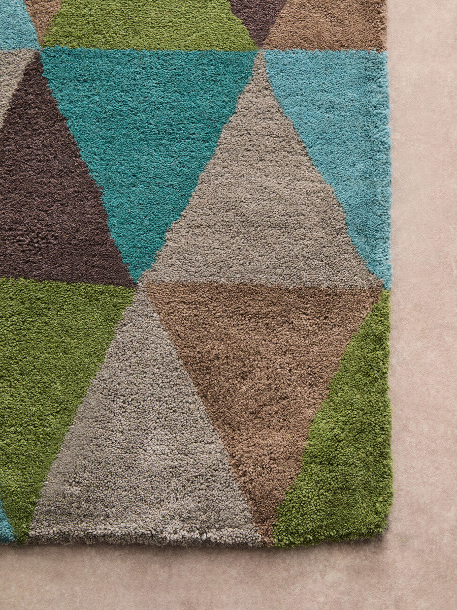 Oslo Multicoloured Large Rug | Bosie