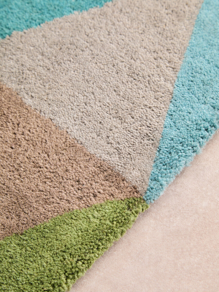 Oslo Multicoloured Large Rug | Bosie
