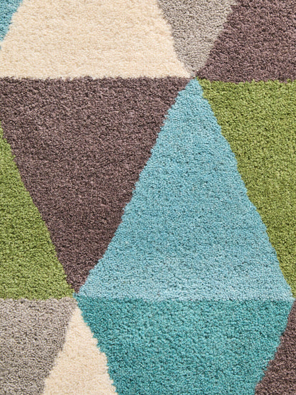 Oslo Multicoloured Large Rug | Bosie