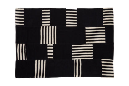 Bosie Black And White Rug