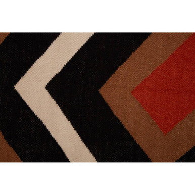 Bosie Villon Zig Zag Pattern Rug