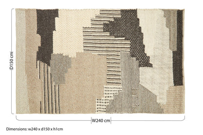 Bosie Jango Large Textured Rug