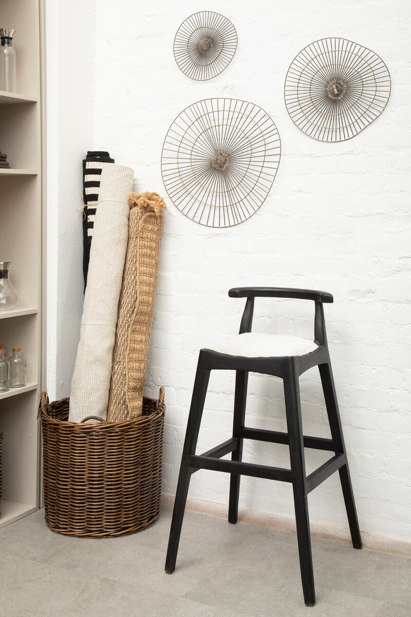 Bosie Jango Large Geometric Ivory Rug