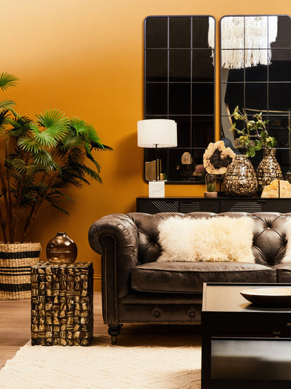 Bosie Jango Large Geometric Ivory Rug