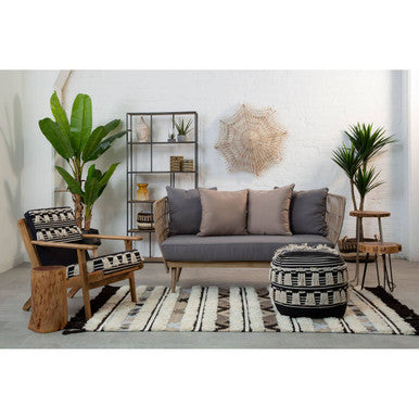 Bosie Jango Large Tribal Rug