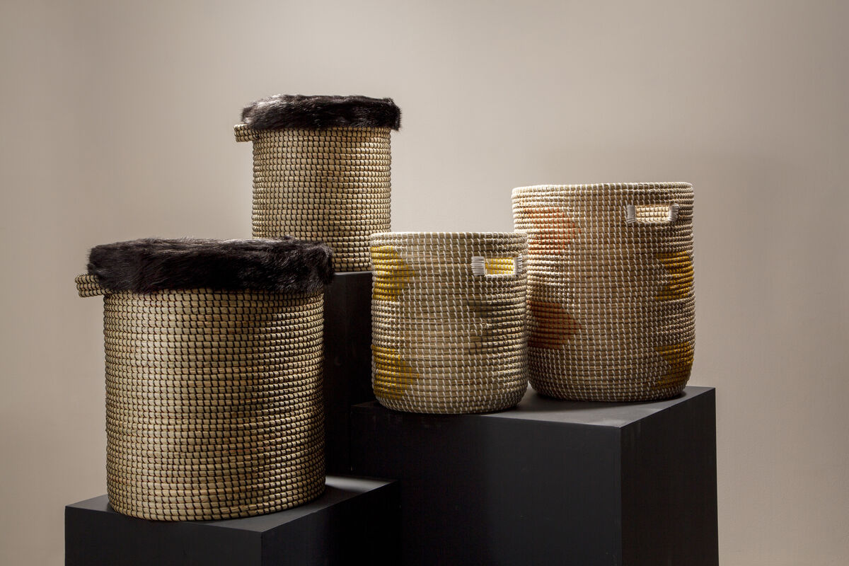 Bora Set of 2 Storage Baskets