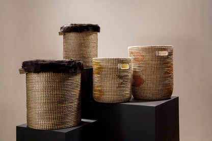 Bora Set of 2 Storage Baskets