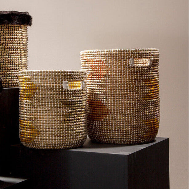 Bora Set of 2 Storage Baskets