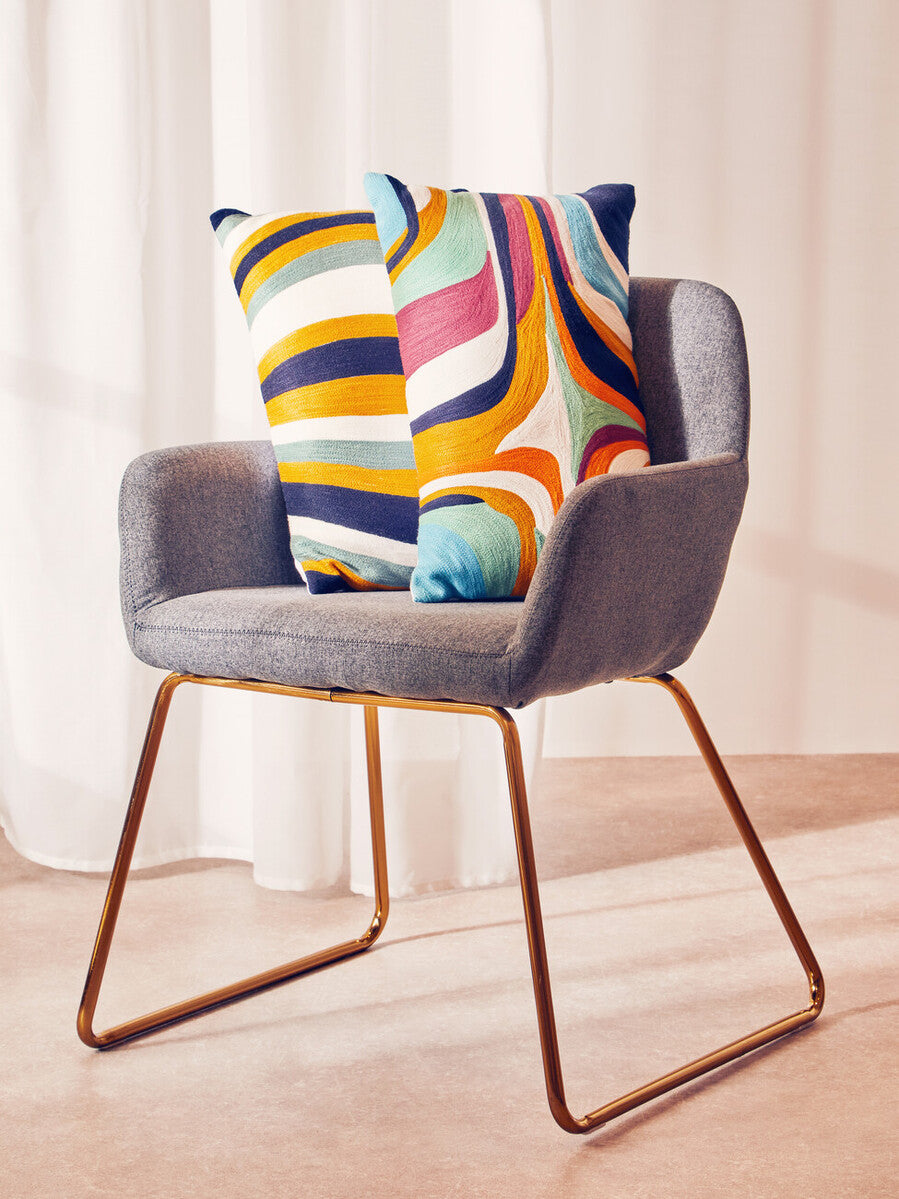 Bosie Ozella Stripes Design Cushion