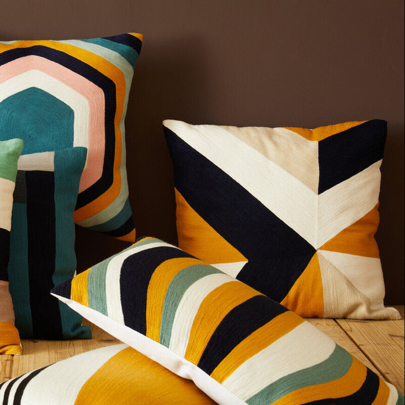 Bosie Ozella Stripes Design Cushion