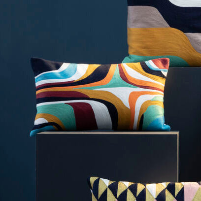 Bosie Ozella Abstract Design Cushion