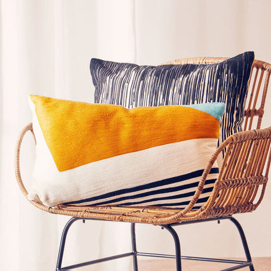Bosie Ozella Diagonal Design Cushion