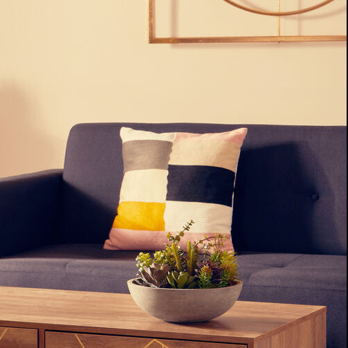 Bosie Ozella Patch Design Cushion