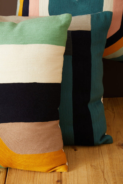 Bosie Ozella Assorted Stripe Cushion