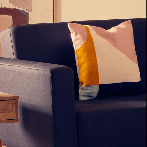 Bosie Ozella Abstract Cushion