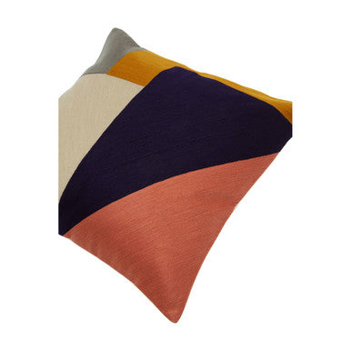 Bosie Ozella Abstract Multi Coloured Cushion
