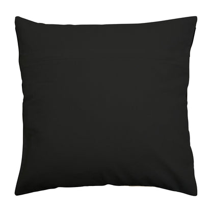 Bosie Ozella Natural And Black Square Cushion