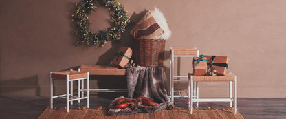 Bosie Ozella Natural Assorted Colour Cushion