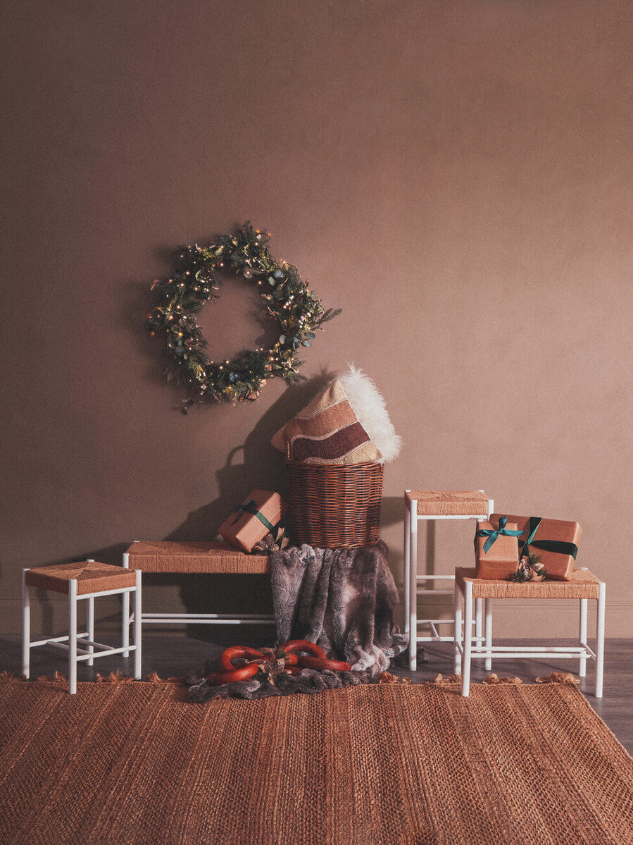 Bosie Ozella Natural Assorted Colour Cushion