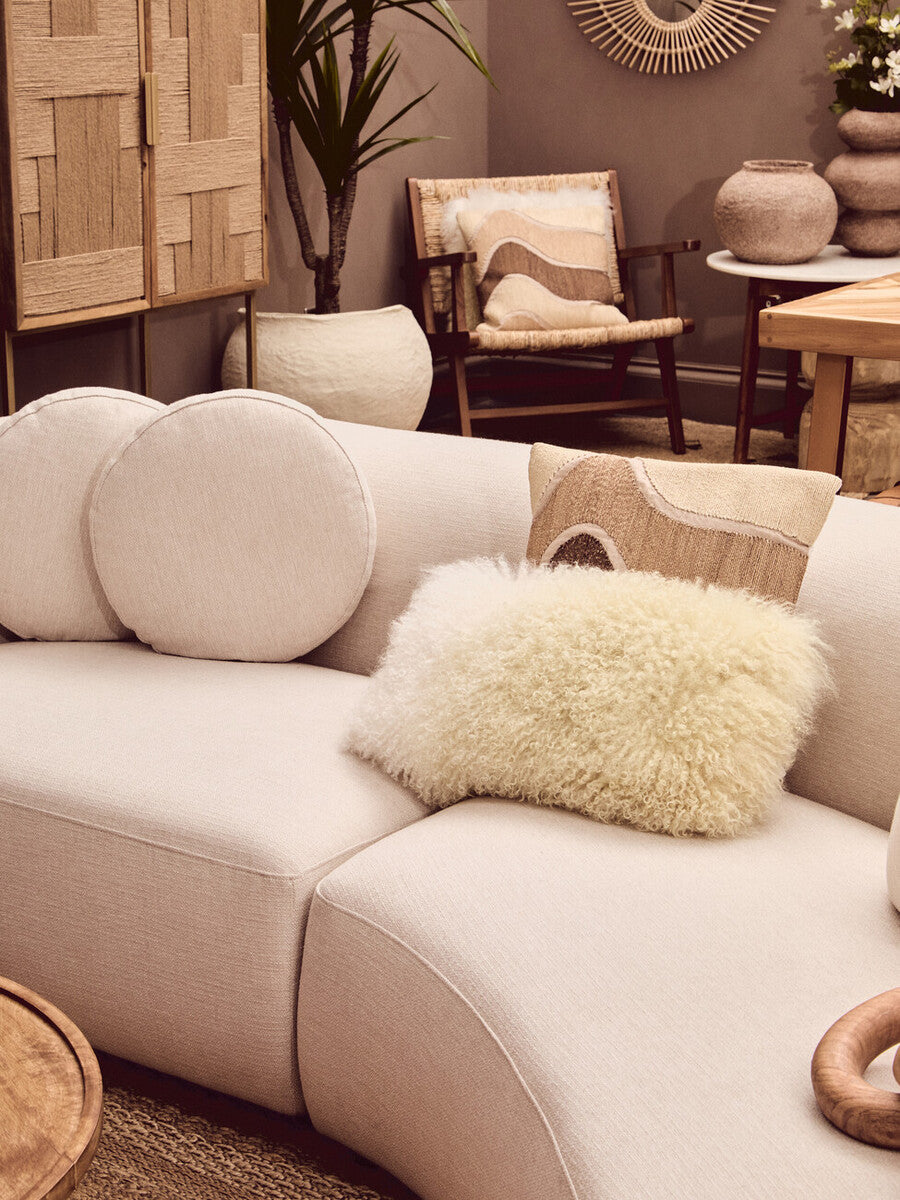 Bosie Ozella Natural Assorted Colour Cushion