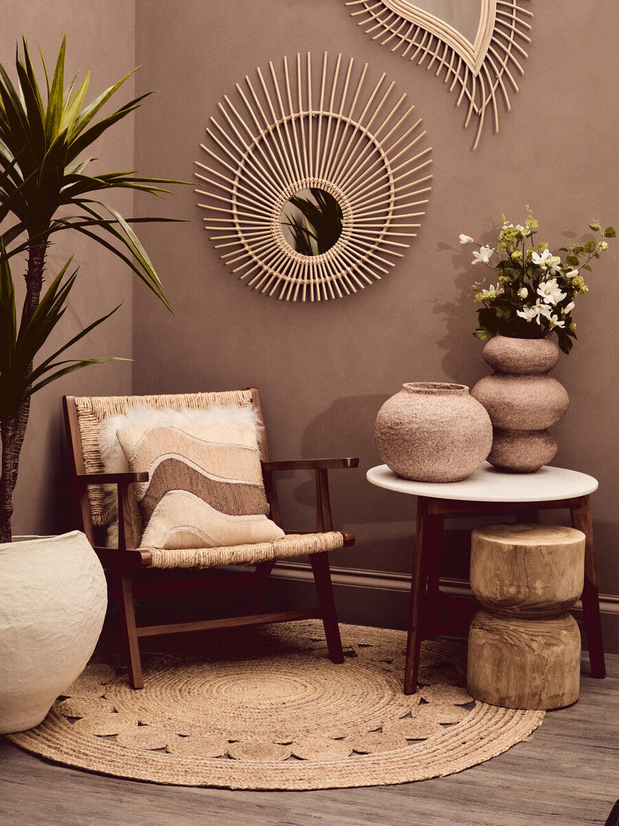 Bosie Ozella Natural Assorted Colour Cushion