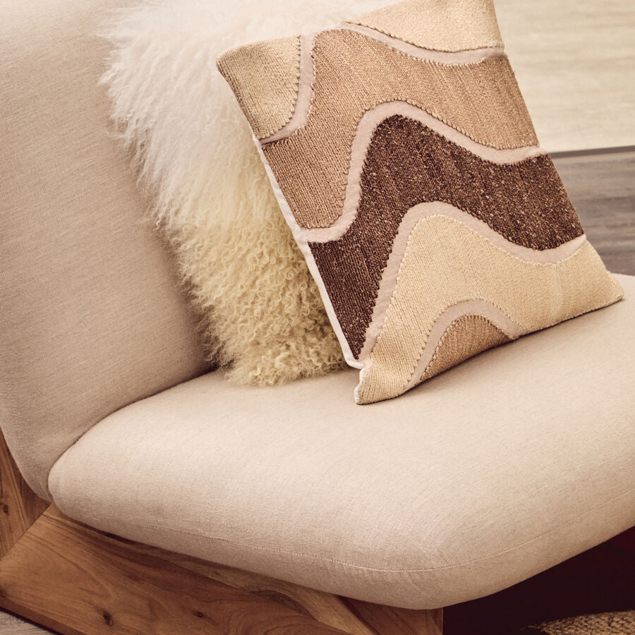 Bosie Ozella Natural Assorted Colour Cushion
