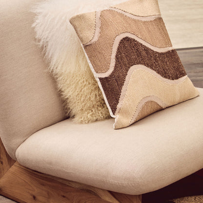 Bosie Ozella Natural Assorted Colour Cushion