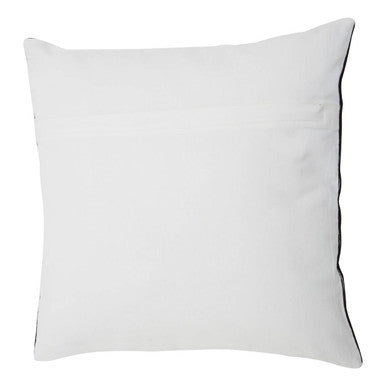 Black and White Semi Circular Design Cushion | Bosie Ozella