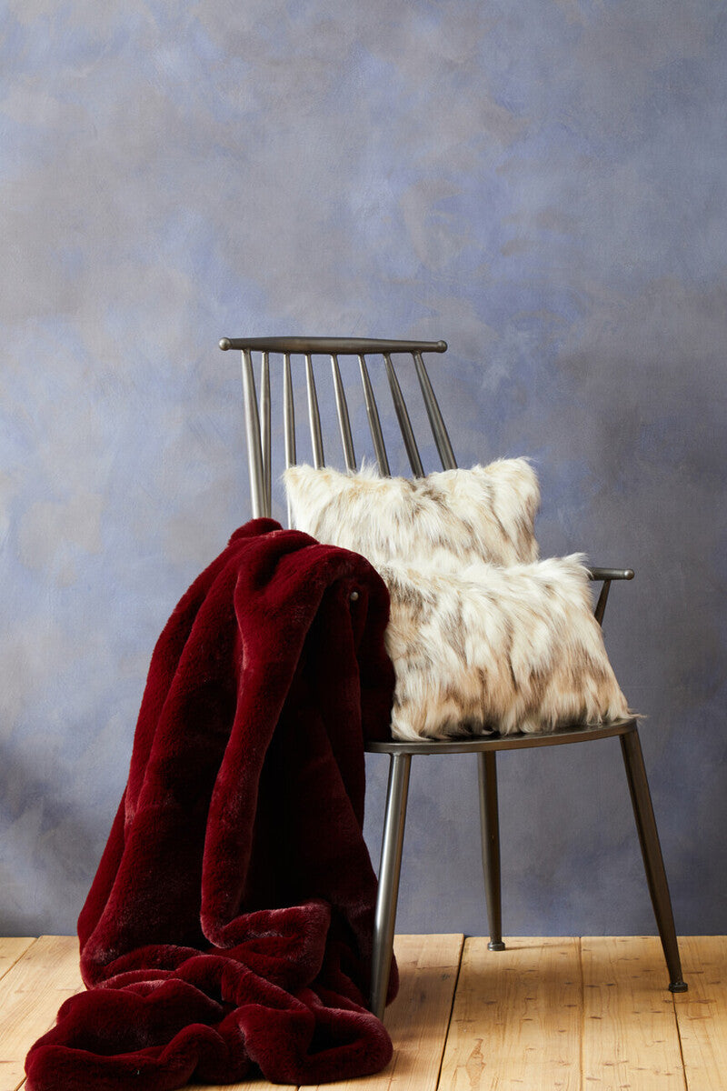 Bosie Lamina Red Wine Throw