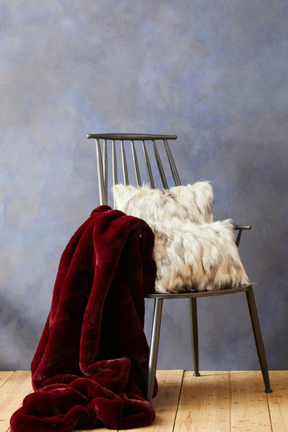 Bosie Lamina Red Wine Throw