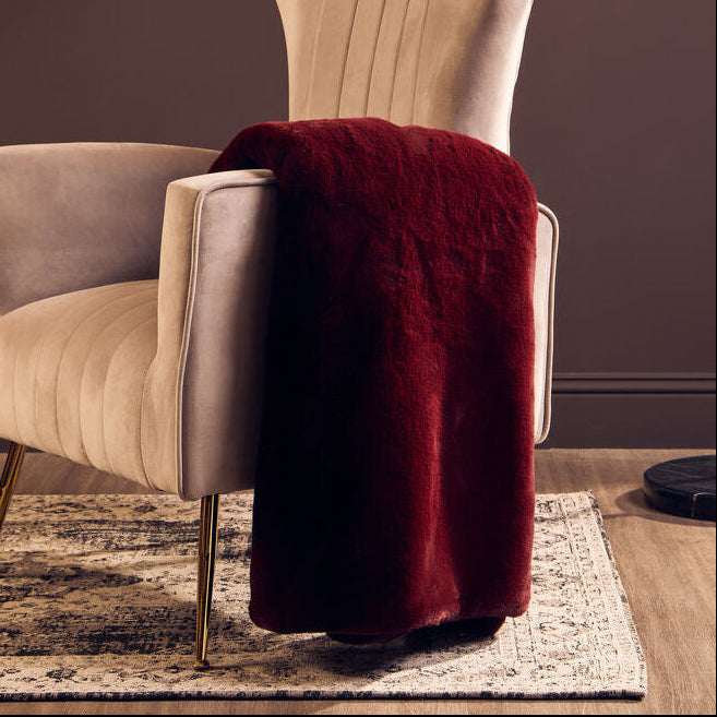 Bosie Lamina Red Wine Throw