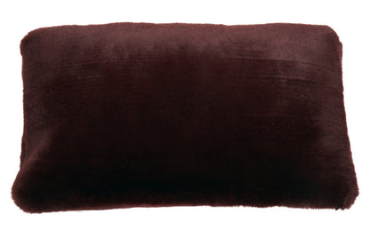Bosie Lamina Red Wine Rectangular Cushion
