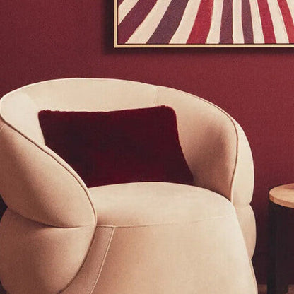 Bosie Red Wine Rectangular Cushion | Lamina
