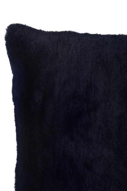Bosie Lamina Navy Blue Square Cushion