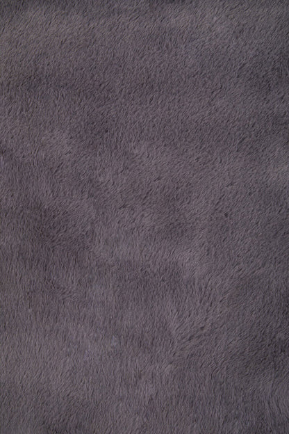 Bosie Lamina Grey Fur Throw