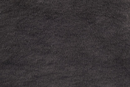 Bosie Lamina Grey Square Fur Cushion