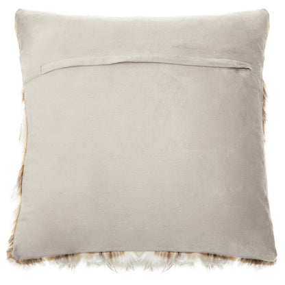Bosie Lamina Natural Fur Square Fur Cushion
