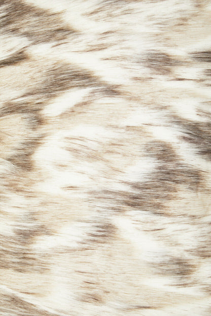 Bosie Lamina Natural Fur Square Fur Cushion