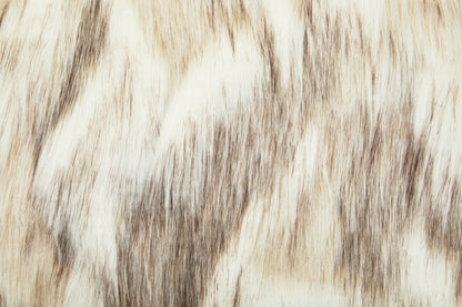 Bosie Lamina Natural Rectangular Fur Cushion
