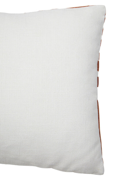 Bosie Ozella Natural and Terracotta Cushion